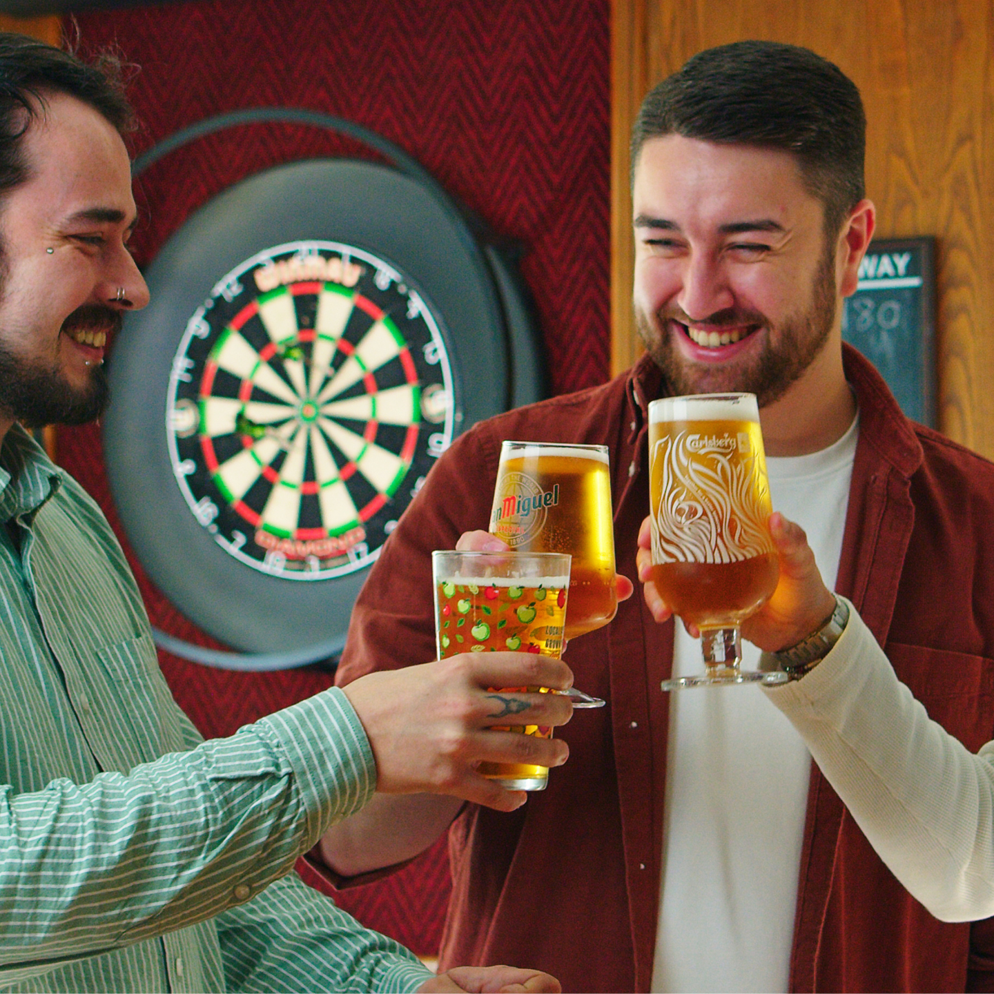 Raise a glass This Father's Day at The Golden Lion in Barnard Castle!